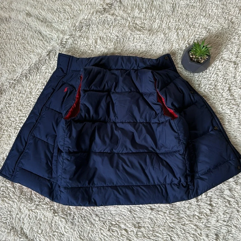 Polo Ralph Lauren Navy Blue Down Filled Puffer Vest for kid  size 5